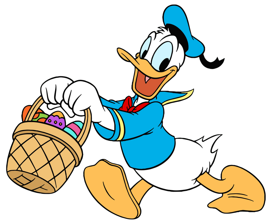 Donald Duck Easter Design DTF-Ready (V1) | DTF Dallas