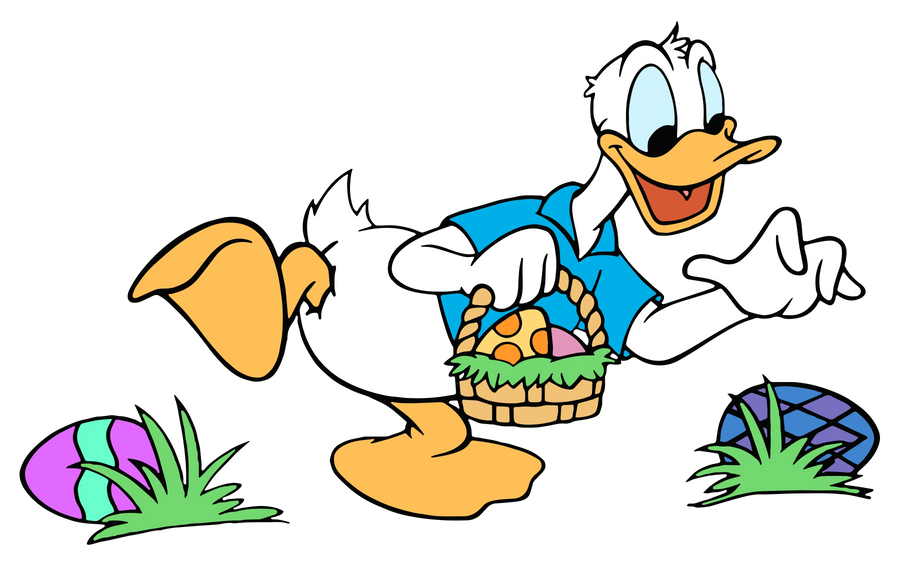 Fun Easter Duck Design DTF Ready to Press V2 | DTF Dallas