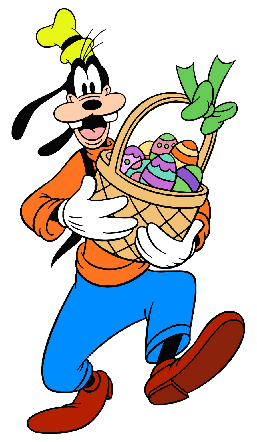Goofy Easter Design - DTF Ready To Press