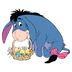 Disney Winnie The Pooh Eeyore Easter Chick Design - DTF Ready To Press