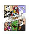 Nightmare Before Christmas Design - DTF Ready To Press