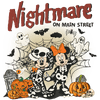 Nightmare Mickey Mouse Halloween Design - DTF Ready To Press