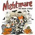 Nightmare Mickey Mouse Halloween Design - DTF Ready To Press