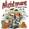 Nightmare Mickey Mouse Halloween Design - DTF Ready To Press