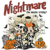 Nightmare Mickey Mouse Halloween Design - DTF Ready To Press