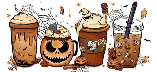 Mummy Halloween Design - DTF Ready To Press - DTF Dallas 
