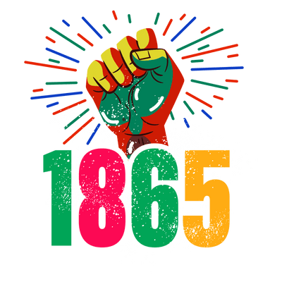 Juneteenth 1865 Design DTF-Ready to Press | DTF Dallas - DTF Dallas 