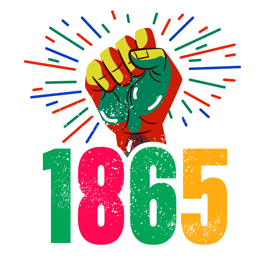 Juneteenth 1865 Design DTF-Ready to Press | DTF Dallas