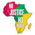 Juneteenth No Justice No Peace Design - DTF Ready To Press