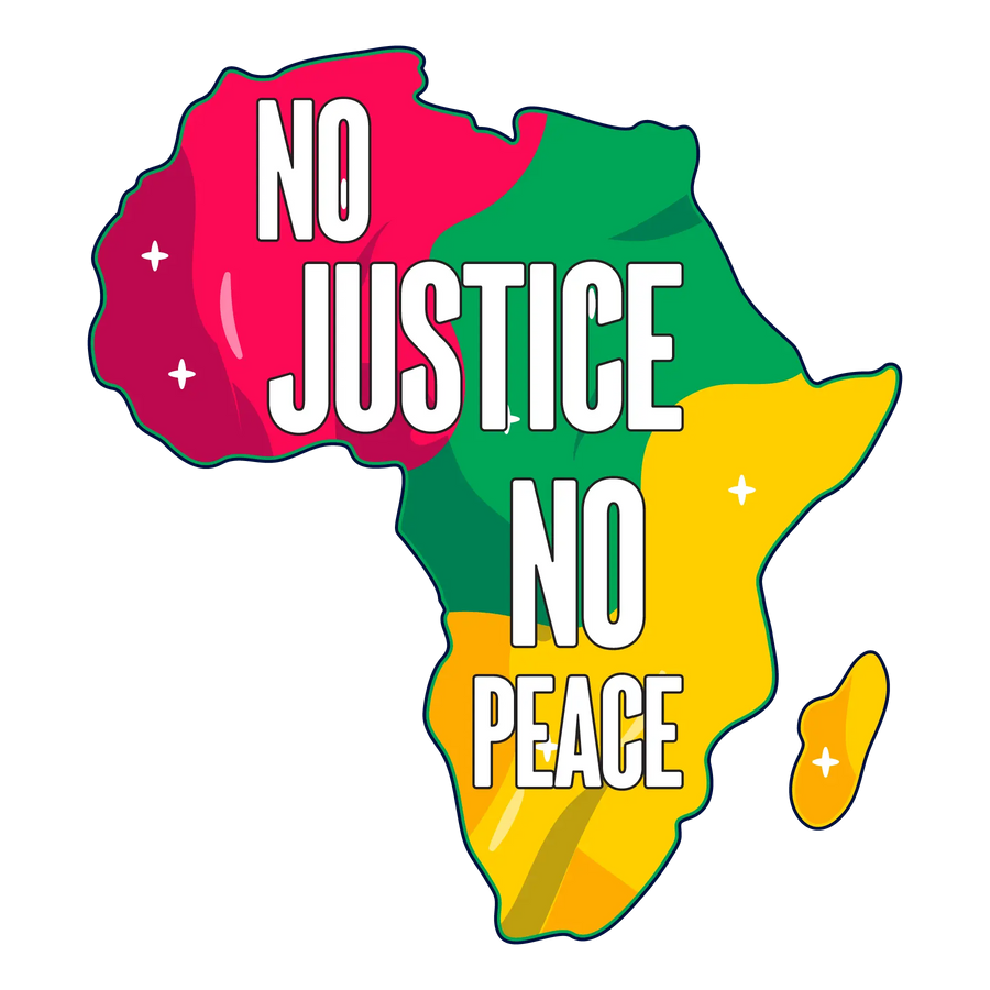 Juneteenth No Justice No Peace Design | DTF Dallas