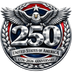 250th Anniversary USA Badge Design - DTF Ready To Press - DTF Dallas 