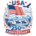 USA 250th Anniversary Western Cowboy Patriotic Design - DTF Ready To Press - DTF Dallas 