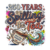 250 Years Spilling the Tea Boston Harbor Tea Party Design - DTF Ready To Press - DTF Dallas 