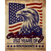 Celebrating 250 Years of Independence Eagle Flag Declaration - DTF Ready To Press - DTF Dallas 