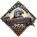 Freedom 250 Years Faux Mosaic Eagle Diamond Crest 1776-2026 - DTF Ready To Press - DTF Dallas 
