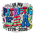 In My Patriotic Era Retro Groovy 1776-2026 - DTF Ready To Press - DTF Dallas 