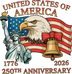 United States of America 250th Anniversary Eagle Design - DTF Ready To Press - DTF Dallas 