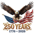 250 Years Soaring Eagle American Flag 1776-2026 - DTF Ready To Press - DTF Dallas 