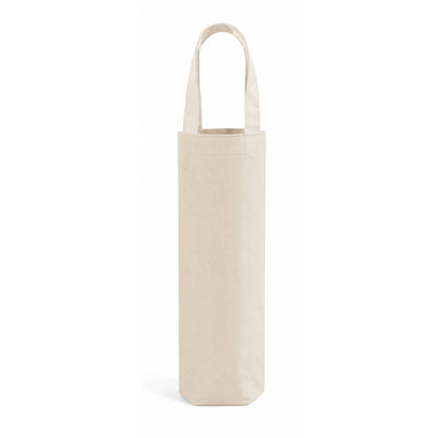 Canvas Single Wine Tote Bag – Reusable Cotton Wine Bottle Carrier WB20 - DTF Dallas 