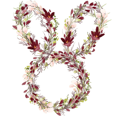 Easter Bunny Design DTF-Ready to Press (V1) | DTF Dallas - DTF Dallas 