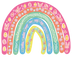 Easter Rainbow Design - DTF Ready To Press