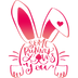 Some Bunny Loves You Easter Design - DTF Ready To Press