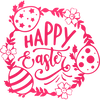 Happy Easter Design - DTF Ready To Press