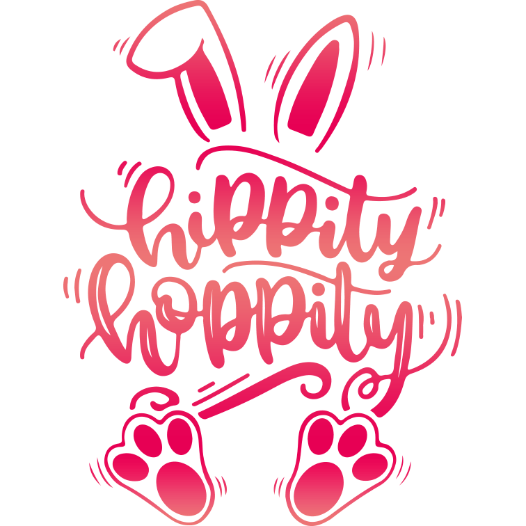Happy Easter Design DTF-Ready to Press (V3) | DTF Dallas