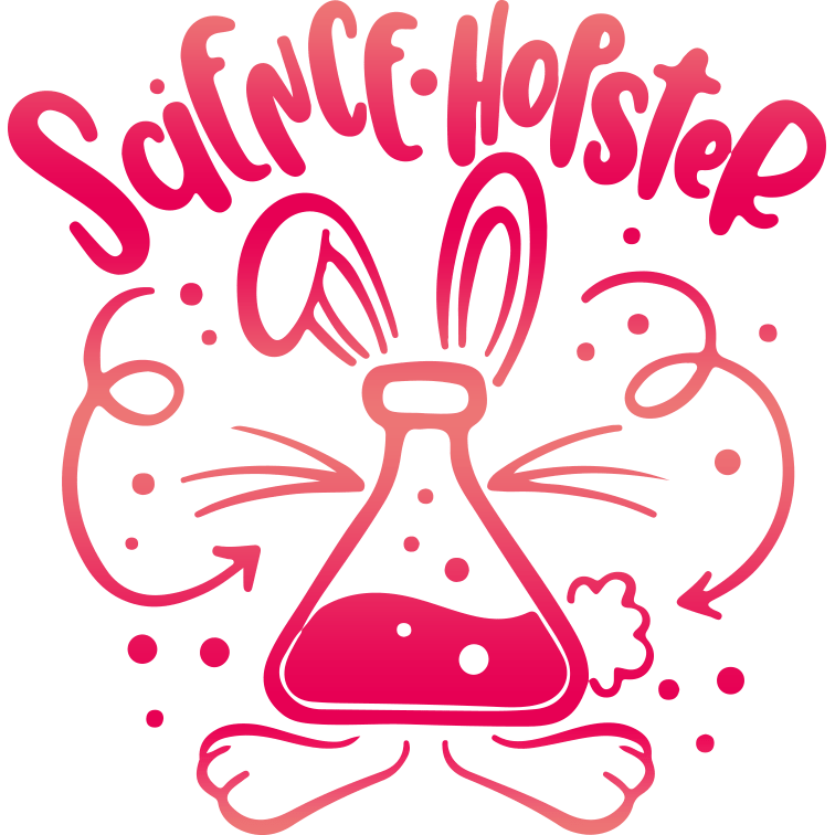Science Hopster Easter Design - DTF Ready To Press