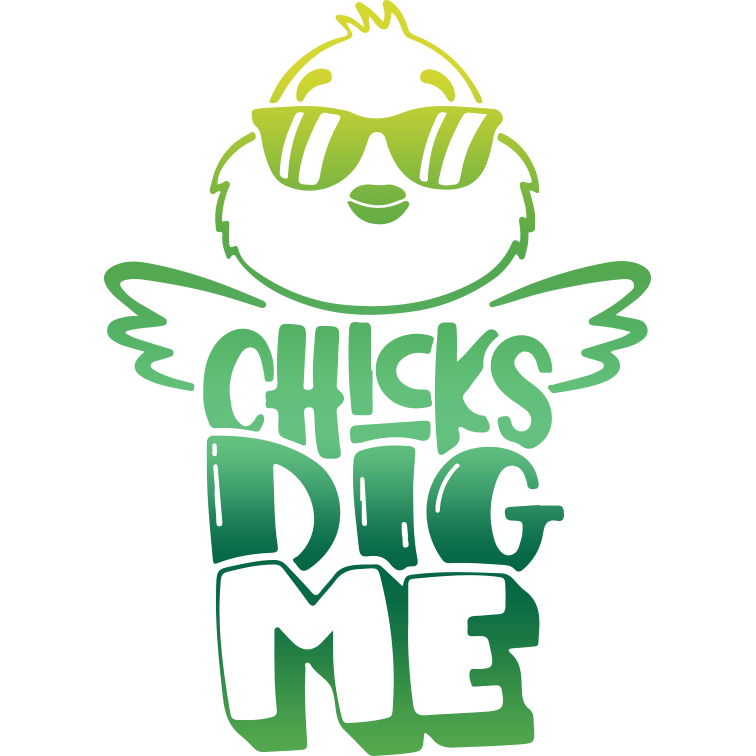 Chicks Dig Me Easter Design - DTF Ready To Press
