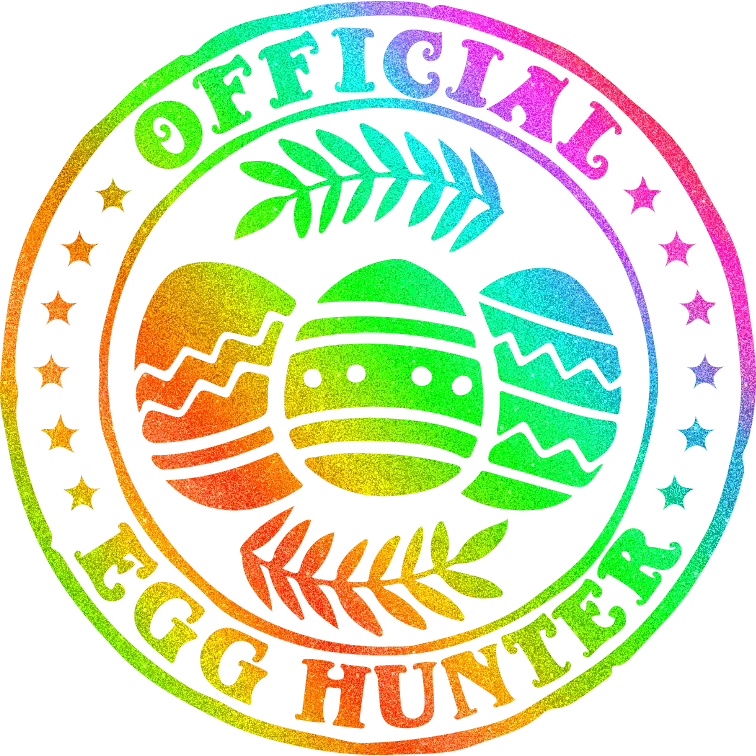 Official Egg Hunter Easter Design - DTF Ready To Press