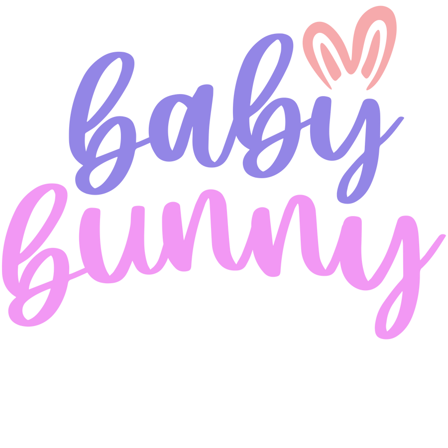 Baby Bunny Easter Design DTF-Ready to Press | DTF Dallas