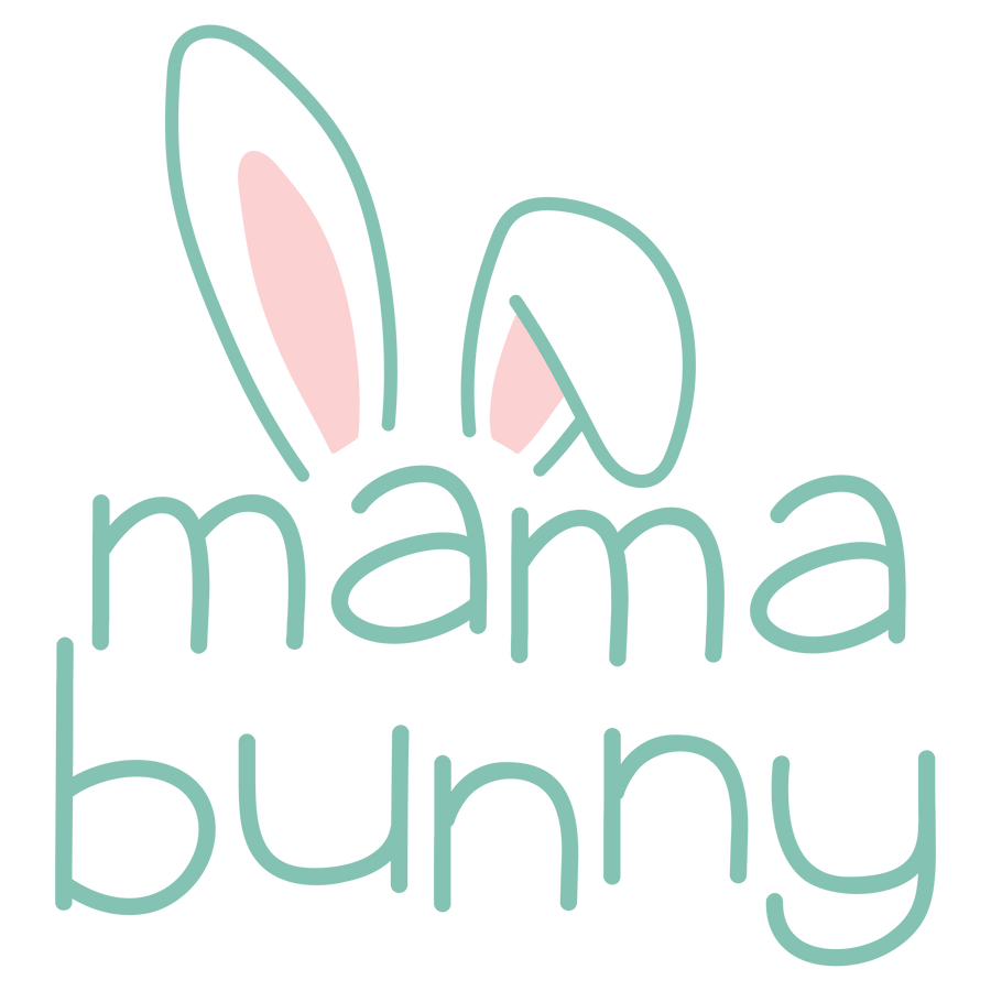 Mama Bunny Easter DTF Design Ready to Press | DTF Dallas