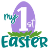 My 1st Easter Design - DTF Ready To Press