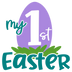 My 1st Easter Design - DTF Ready To Press