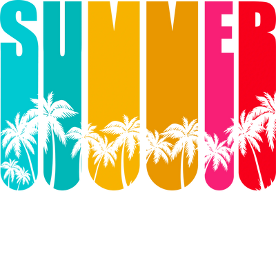 Cool Summer Design DTF-Ready to Press (V1) | DTF Dallas - DTF Dallas 