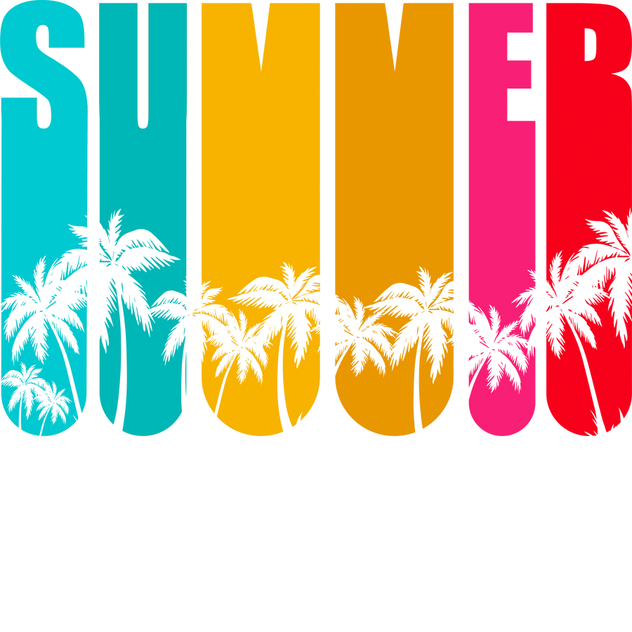 Cool Summer Design DTF-Ready to Press (V1) | DTF Dallas