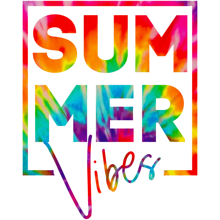 Summer Vibes DTF Design - Ready to Press V2 | DTF Dallas