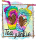 Tea Junkie Design - DTF Ready To Press