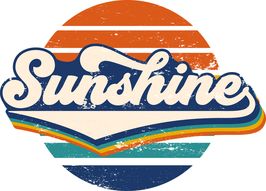 Sunshine DTF Design - Ready to Press V1 | DTF Dallas