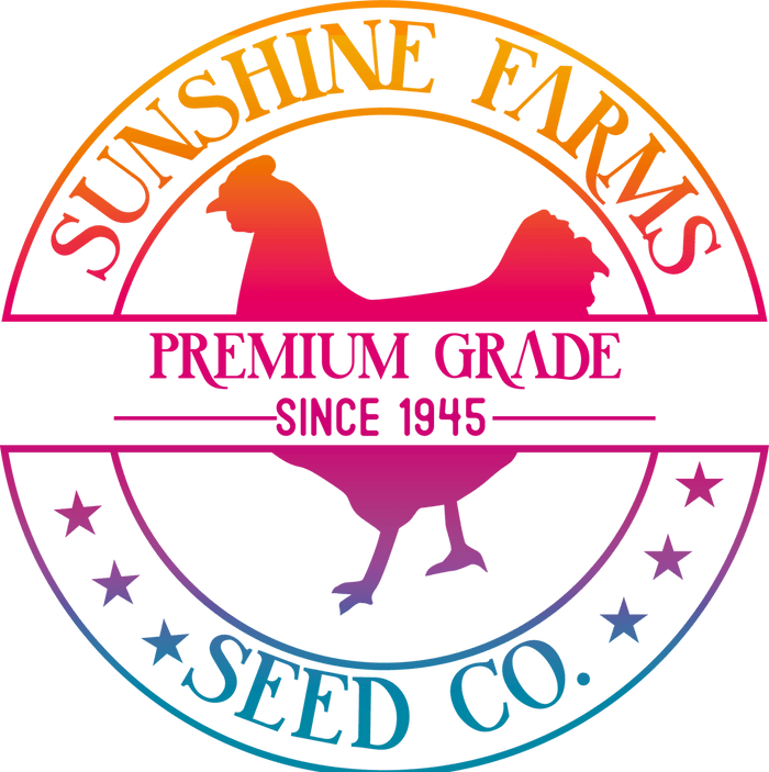Sunshine Farms Design pressed on a garment