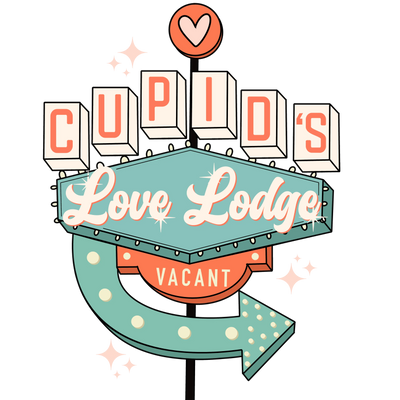 Cupid's Love Lodge Vacant Valentine's Design | DTF Dallas - DTF Dallas 