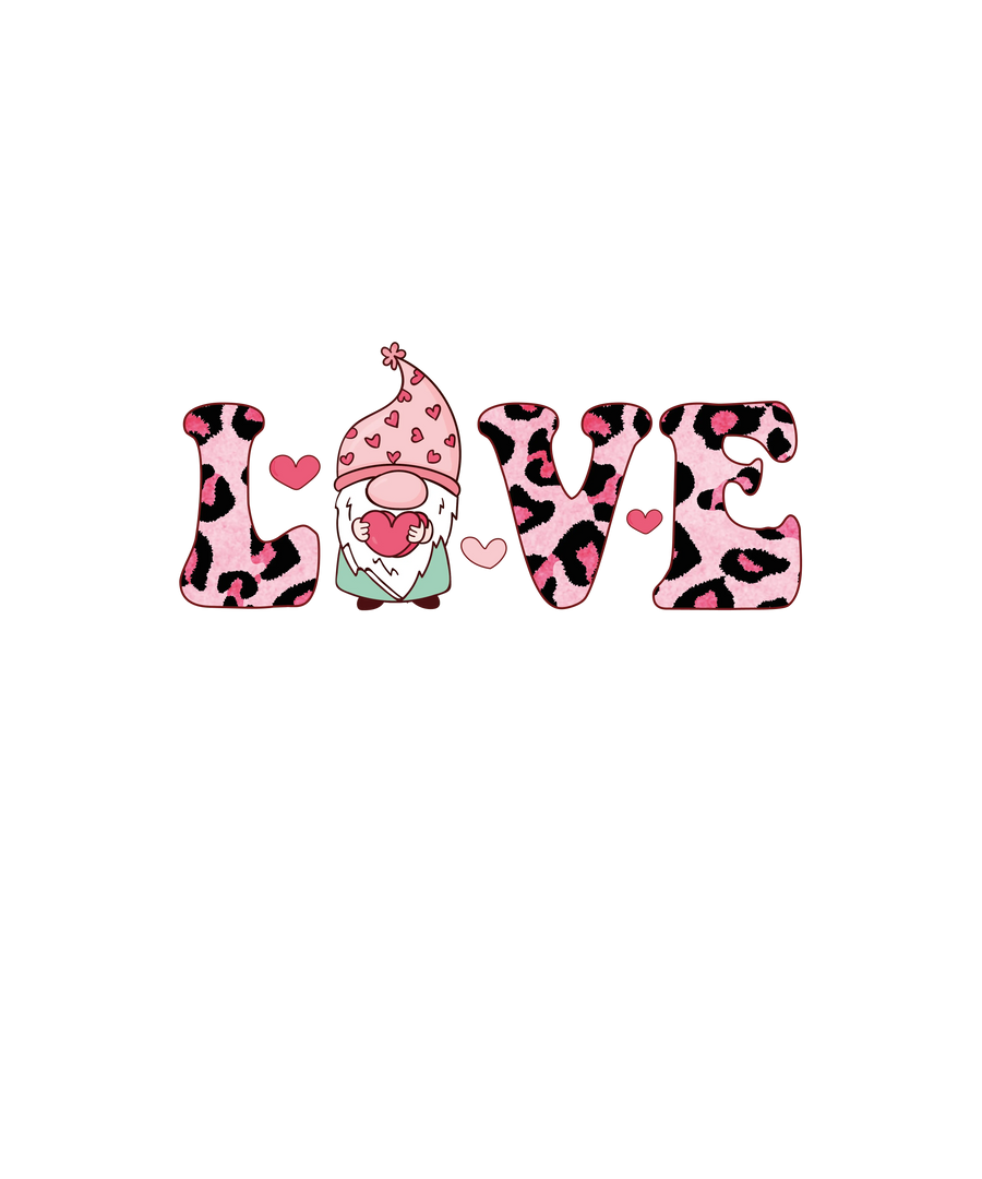 Valentine's Day Love DTF Design Ready Press V3 | DTF Dallas