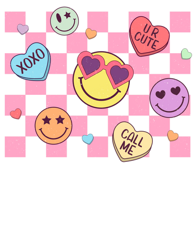 XOXO - UR Cute, Call Me Valentine's Day Design | DTF Dallas - DTF Dallas 