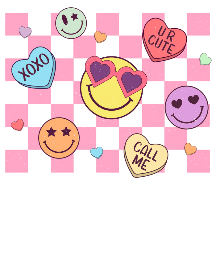 XOXO UR Cute, Call Me Valentine's Day Design pressed on a garment