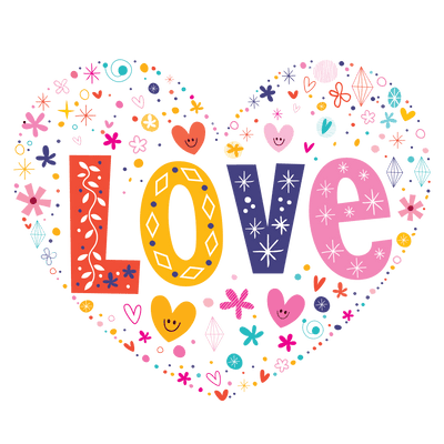 Flower Love Valentine's Day Design | DTF Dallas - DTF Dallas 