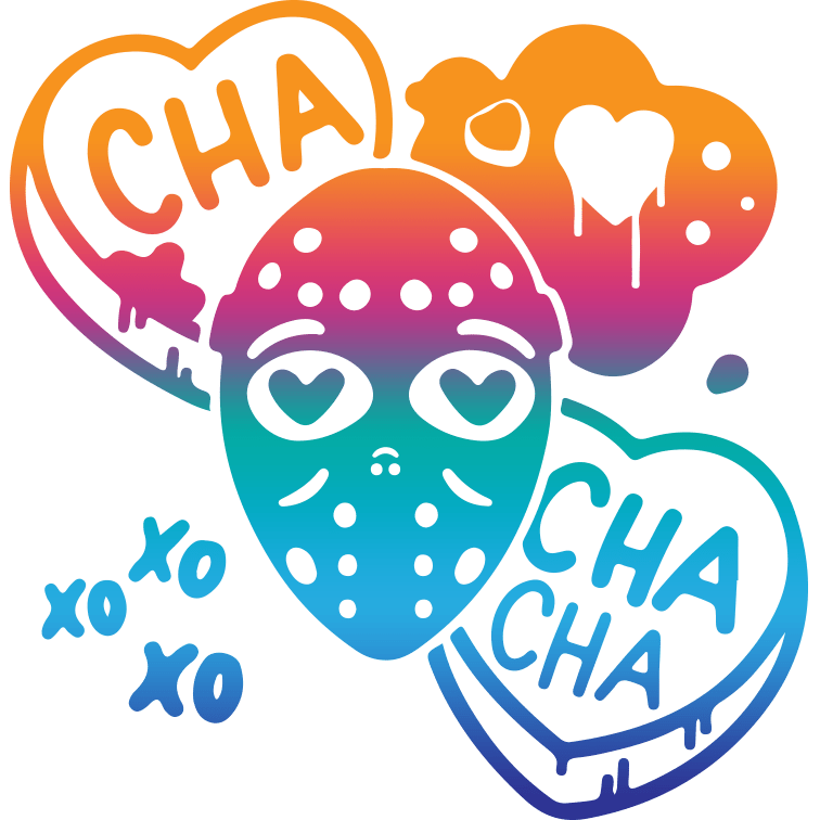 Valentine's Day Cha Cha Design - DTF Ready To Press