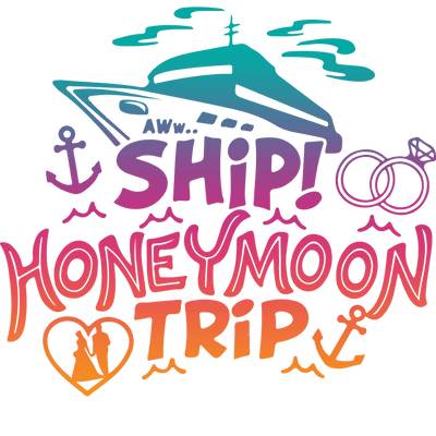 Honeymoon Valentine's Day Design - DTF Ready To Press - DTF Dallas 