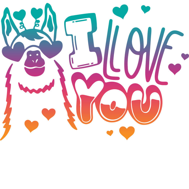 Valentine's Day Love DTF Design Ready Press V1 | DTF Dallas