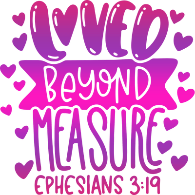 Beyond Measure Valentine's Day Design | DTF Dallas - DTF Dallas 